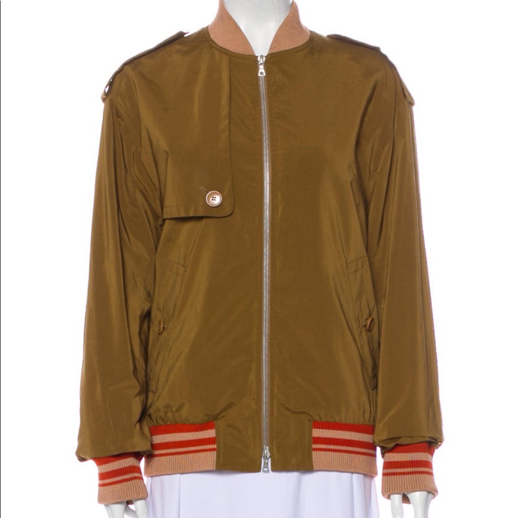 Dries Van Noten Bomber W Tags  Brand New